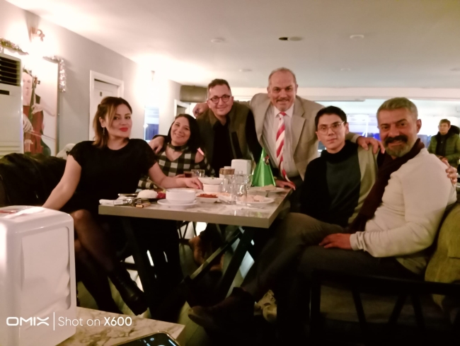 Özlüce Sanat Merkezi 2024'ü birlikte karşıladı