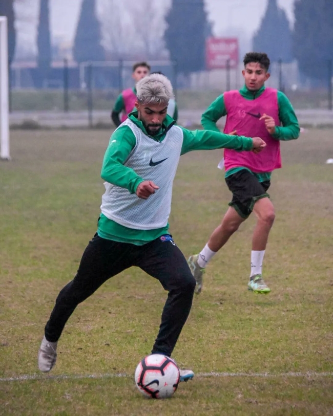 Akhisarspor 2. devre hazırlıklarına devam etti