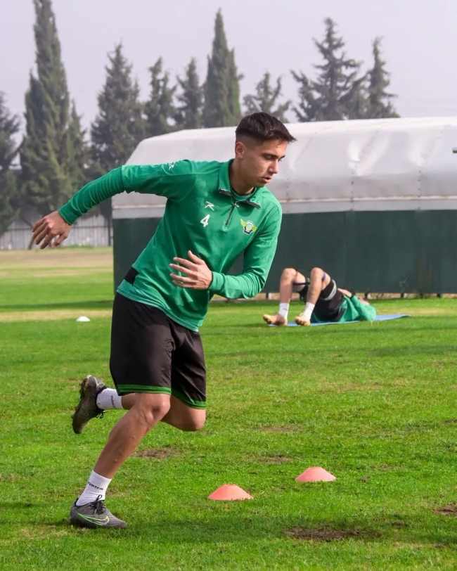 Akhisarspor 2. devre hazırlıklarına devam etti