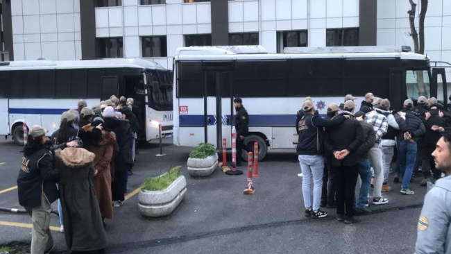 34 Mossad şüphelisi sağlık kontrolüne gönderildi