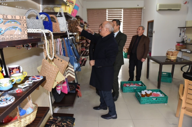 Bursa'da ev hanımları için özel işyeri açılıyor
