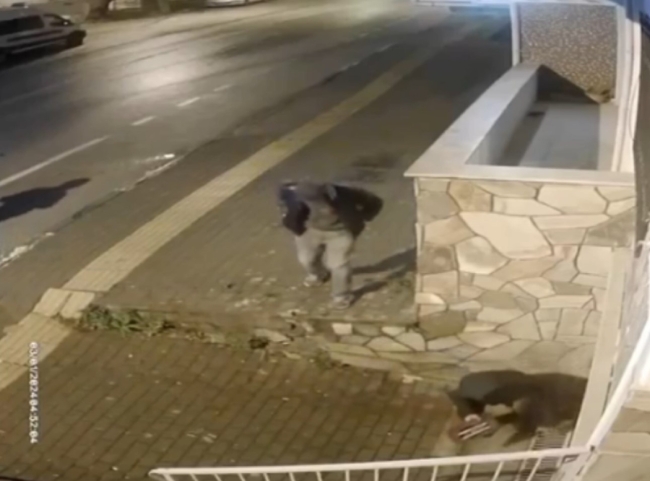 Bursa'da bir garip mazgal hırsızlığı!