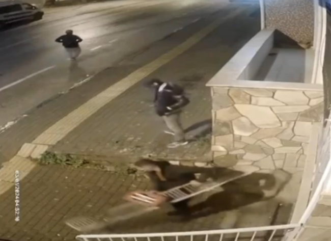 Bursa'da bir garip mazgal hırsızlığı!