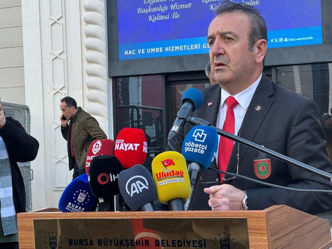 Bursa'da 'Teröre Lanet Yürüyüşü' başladı