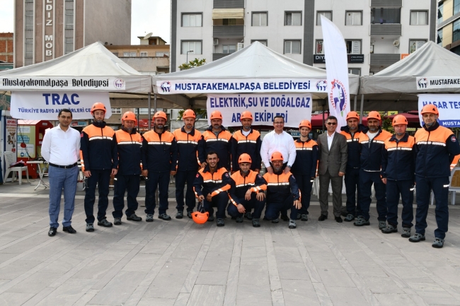 Başkan Kanar, hizmette kaliteyi artırıyor