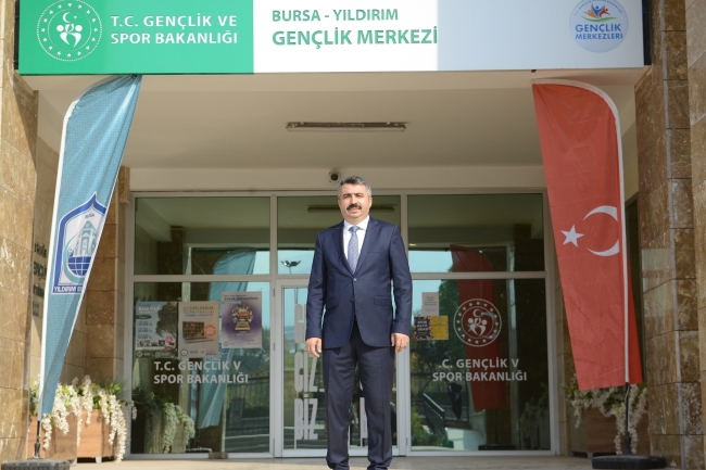Yıldırım'a bir kütüphane daha
