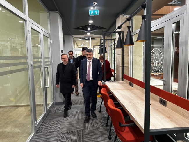 Yıldırım'a bir kütüphane daha