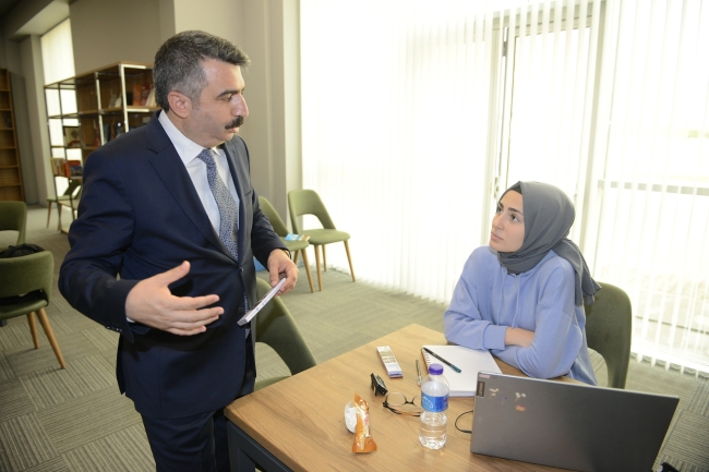 Yıldırım'a bir kütüphane daha