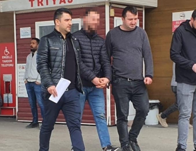 Bursa'da polise saldıran alkollü sürücü tutuklandı