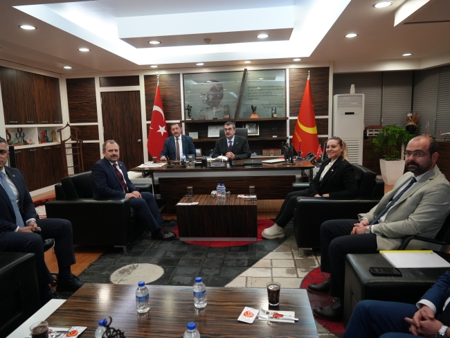 Bakan Tekin, Kastamonu'da ziyaretlerde bulundu