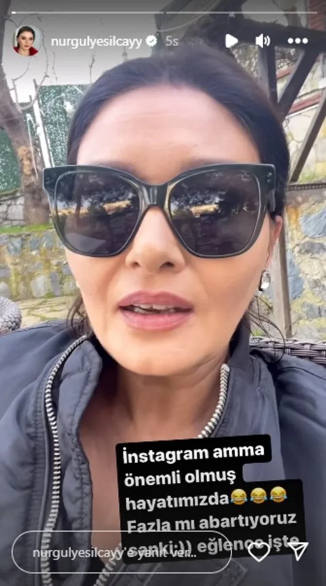 Nurgül Yeşilçay'dan kendisini merak eden takipçilerine yanıt