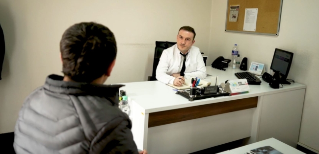 Bursa'da bağımlılıkla mücadele hız kesmedi