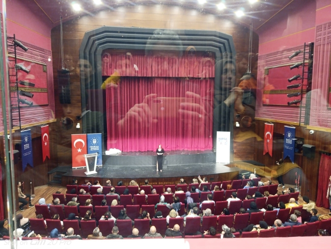'Seyit Onbaşı Senin Kahramanın' Bursa halkı için canlandırıldı