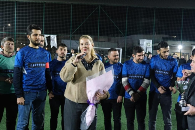 DOSAB-DOSABSİAD futbol turnuvası 16. kez gerçekleşti
