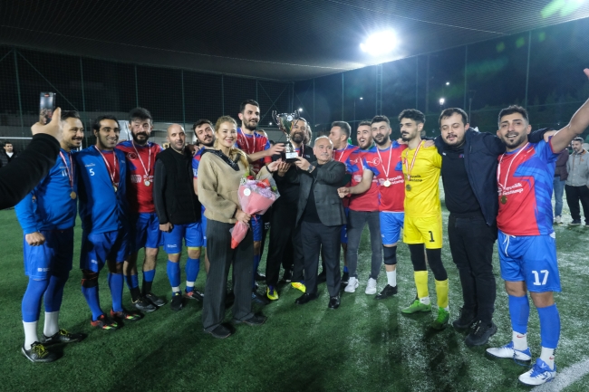 DOSAB-DOSABSİAD futbol turnuvası 16. kez gerçekleşti