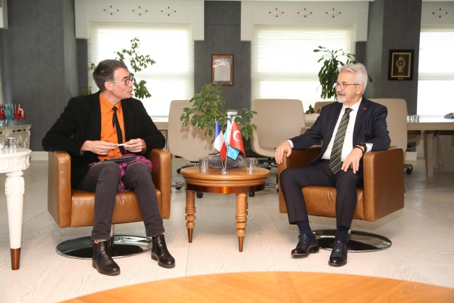 Nilüfer ile Fransa arasındaki kültürel iş birliği