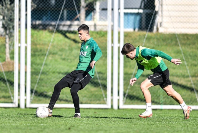 Bursaspor'da hazırlıklar tam gaz devam