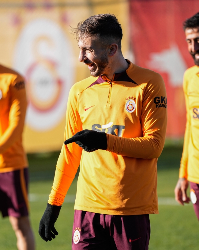 Galatasaray, Konyaspor maçına taktik çalıştı