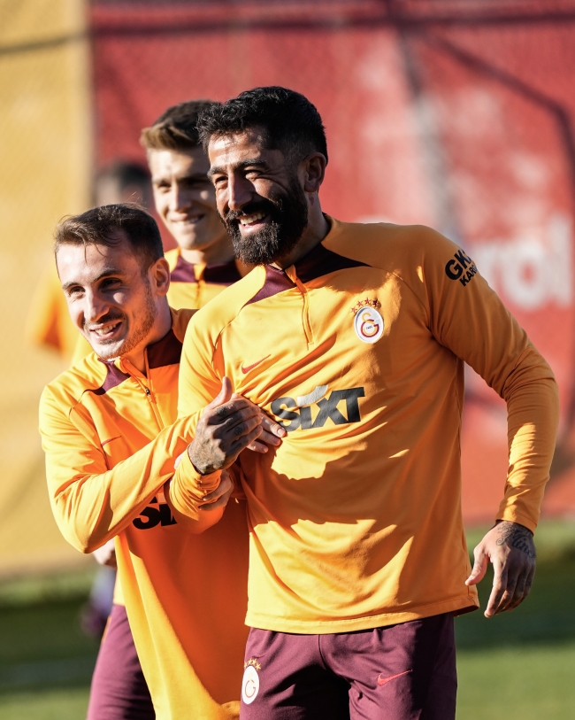 Galatasaray, Konyaspor maçına taktik çalıştı