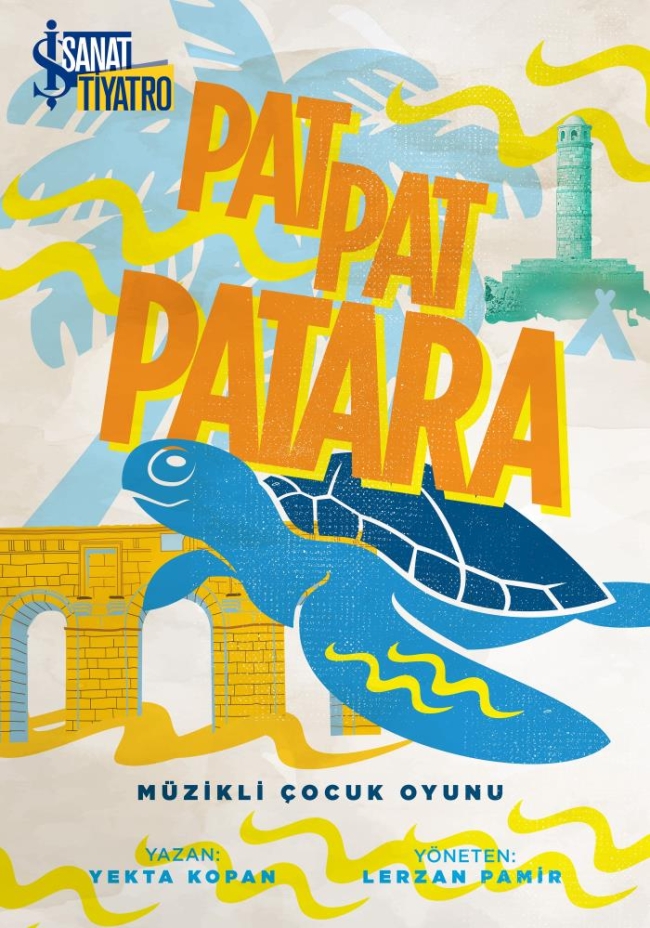 Pat Pat Patara: Antik kente doğru müzikli bir yolculuk