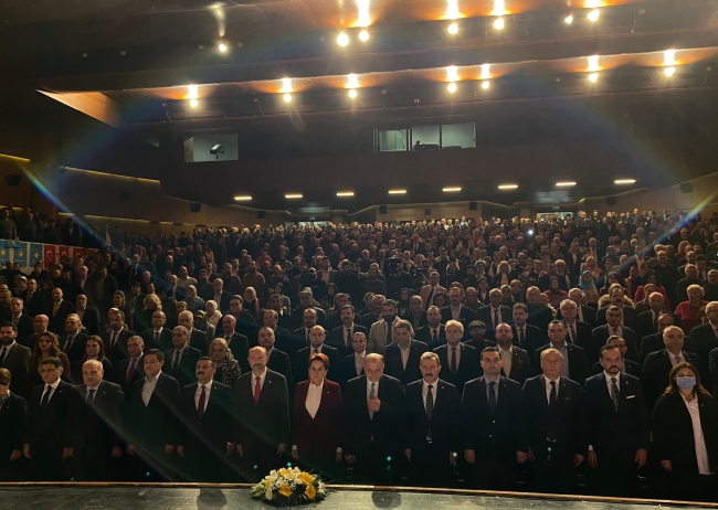 İYİ Parti Genel Başkanı Meral Akşener Bursa'da