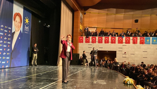 İYİ Parti Genel Başkanı Meral Akşener Bursa'da