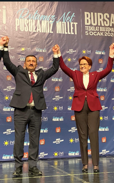 İYİ Parti'nin Bursa Büyükşehir adayı Selçuk Türkoğlu!
