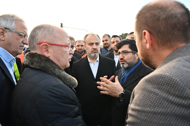Bursa Mudanya Yolu artık rahat nefes alacak!