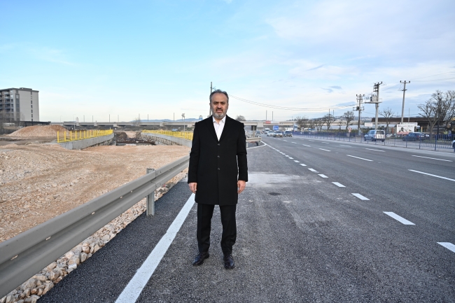 Bursa Mudanya Yolu artık rahat nefes alacak!