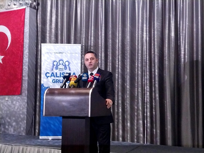 İMO Bursa aday tanıtım toplantısında bir araya geldi