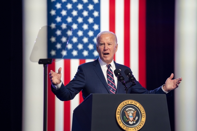 Biden seçim kampanyasında Trump’ı hedef aldı!