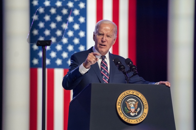 Biden seçim kampanyasında Trump’ı hedef aldı!
