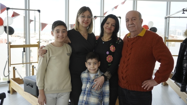 Nihan Pilates'te dolu dolu 1 yıl!
