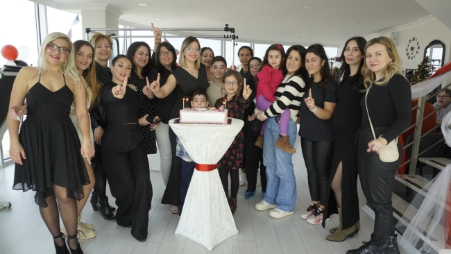 Nihan Pilates'te dolu dolu 1 yıl!