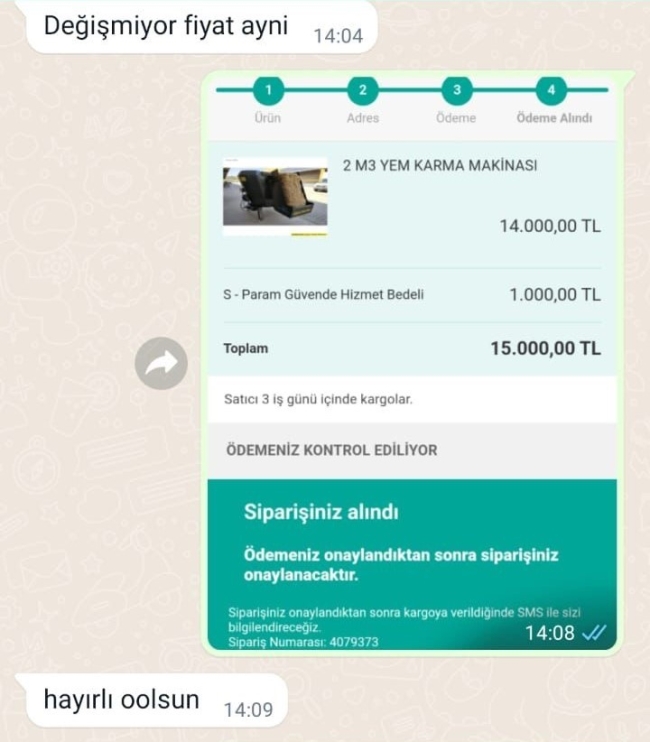 Dolandırıldığını anlayan vatandaşa atılan mesaj pes dedirtti