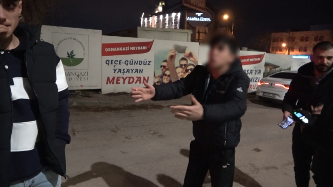 Alkollü halde polisle pazarlık yapmaya çalıştı!