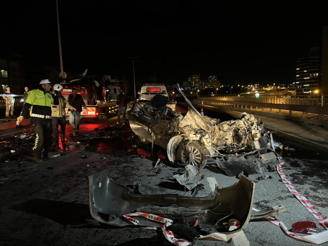 Başakşehir'de feci kaza! 4 kişi hayatını kaybetti