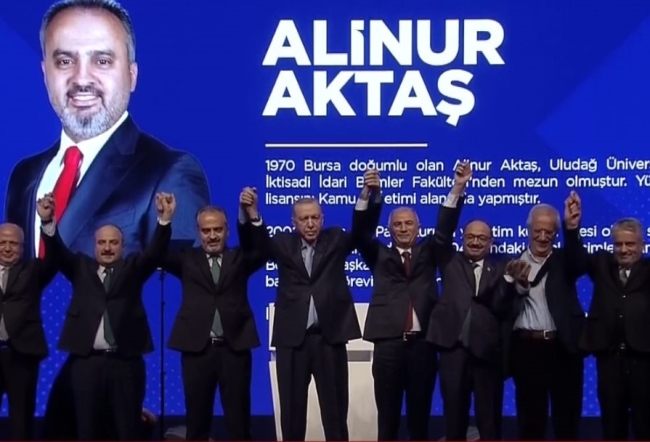 Cumhurbaşkanı Erdoğan Bursa Büyükşehir adayını resmen açıkladı!