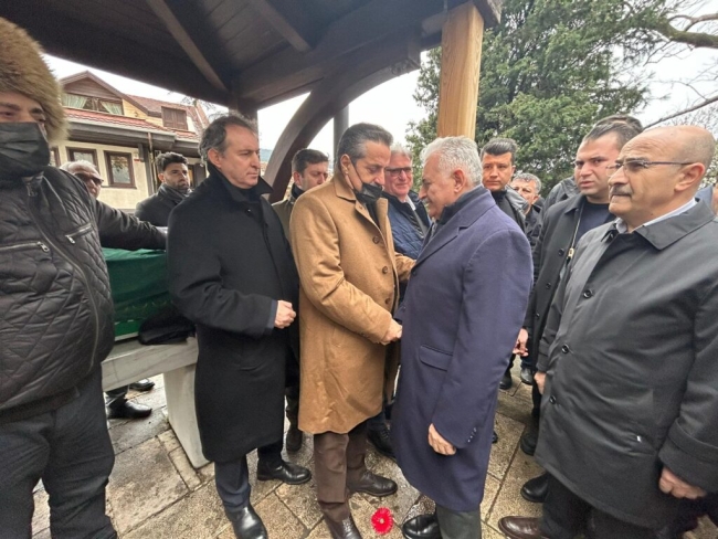 Faruk Çelik'in annesi son yolculuğuna uğurlandı