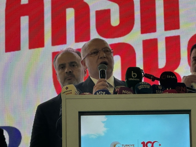 Bursalılardan Aktaş'a coşkulu karşılama!