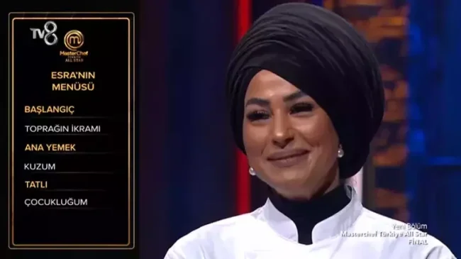 Masterchef All Star'da şampiyon belli oldu!