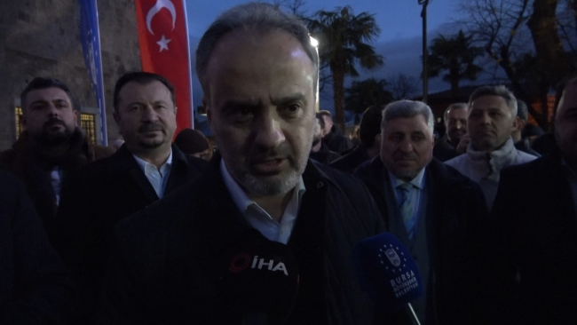 Bursa Büyükşehir Belediye Başkanı Alinur Aktaş seçim çalışmalarına başladı