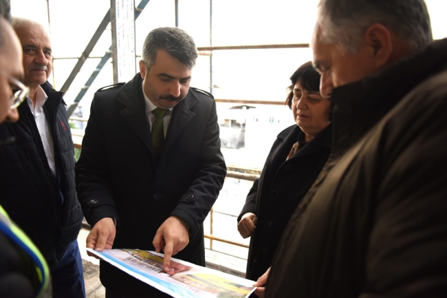 Yıldırım'da Sadık Ahmet'e vefa