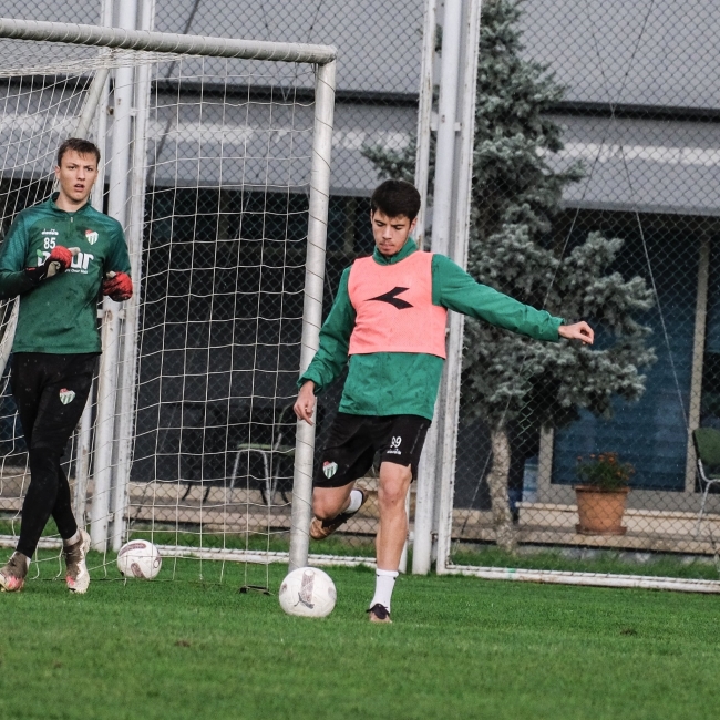 Bursaspor taktik çalıştı