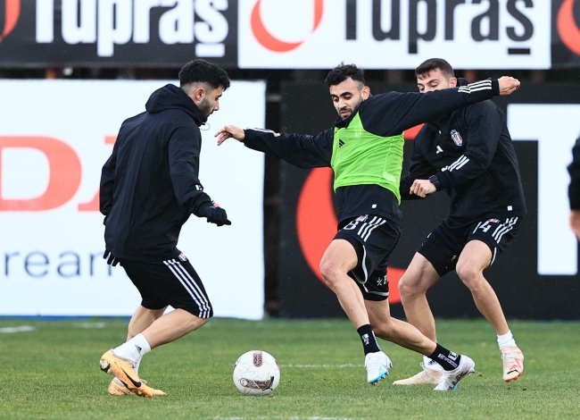 Beşiktaş deplasman hazırlıklarını tamamladı
