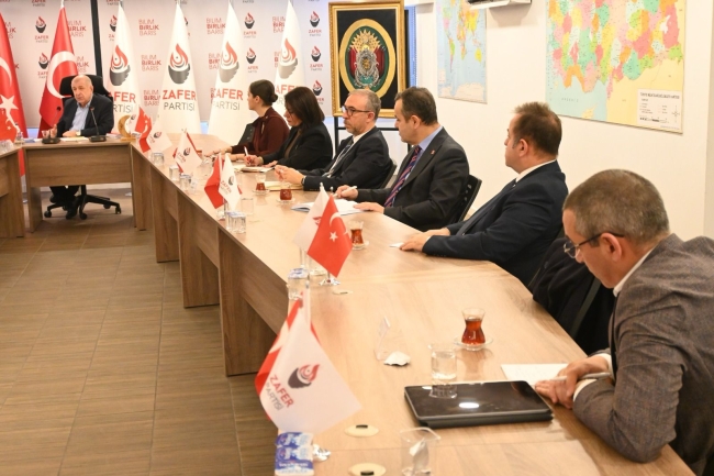 Zafer Partisi Divan Kurulu toplandı!