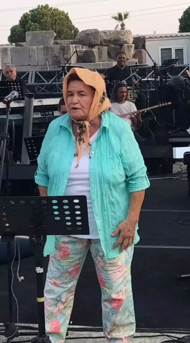 Selda Bağcan prova imajıyla gündeme geldi
