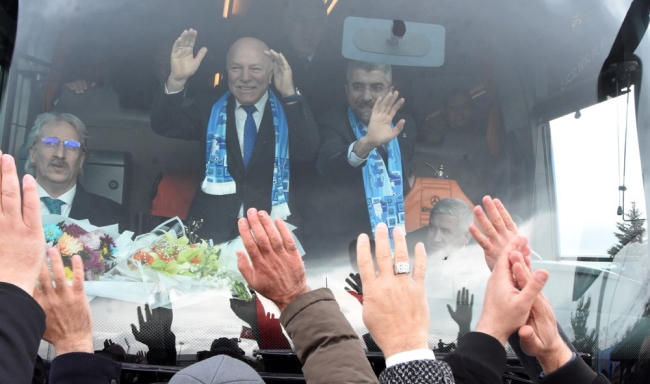 Başkan Sekmen: Ben değil biz diyerek hizmet edeceğiz
