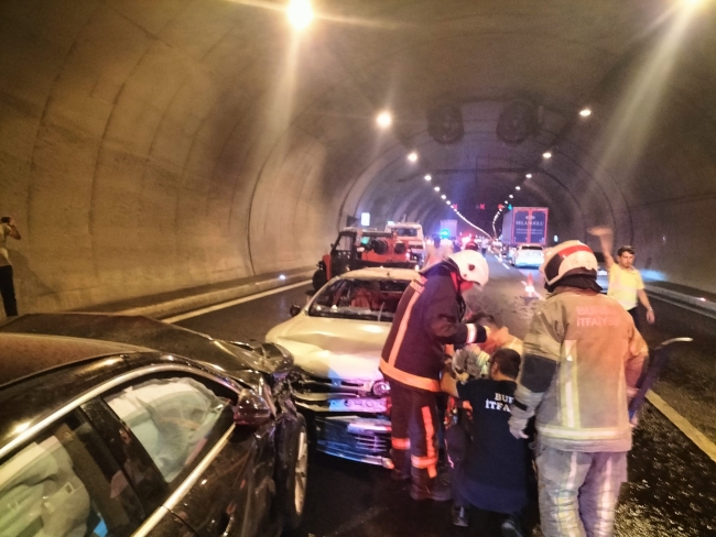Bursa itfaiyesi  20 bin olaya müdahale etti