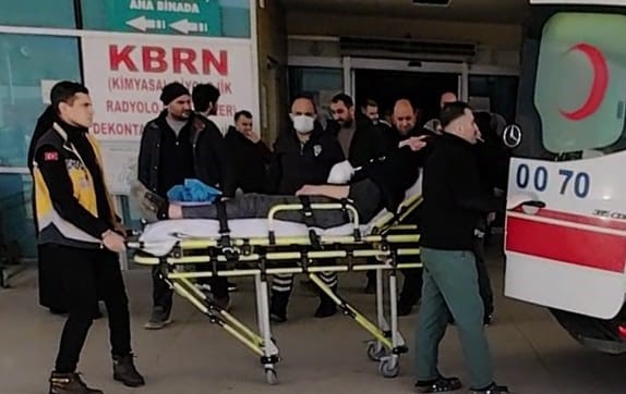 Bursa'da elini makineye kaptıran işçinin 2 parmağı koptu